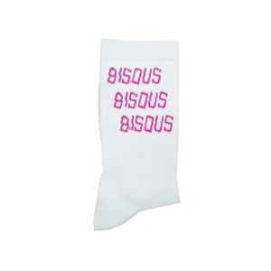 CHAUSSETTES BISOUS WHITE/PINK