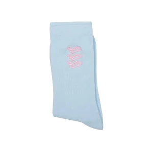 CHAUSSETTES GIANNI LIGHT BLUE