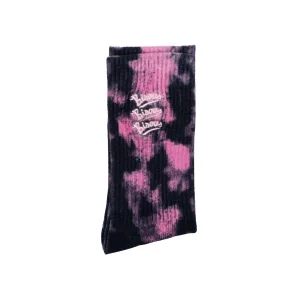 CHAUSSETTES GIANNI TIE&DYE BLACK