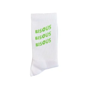 CHAUSSETTES SONICS WHITE/GREEN