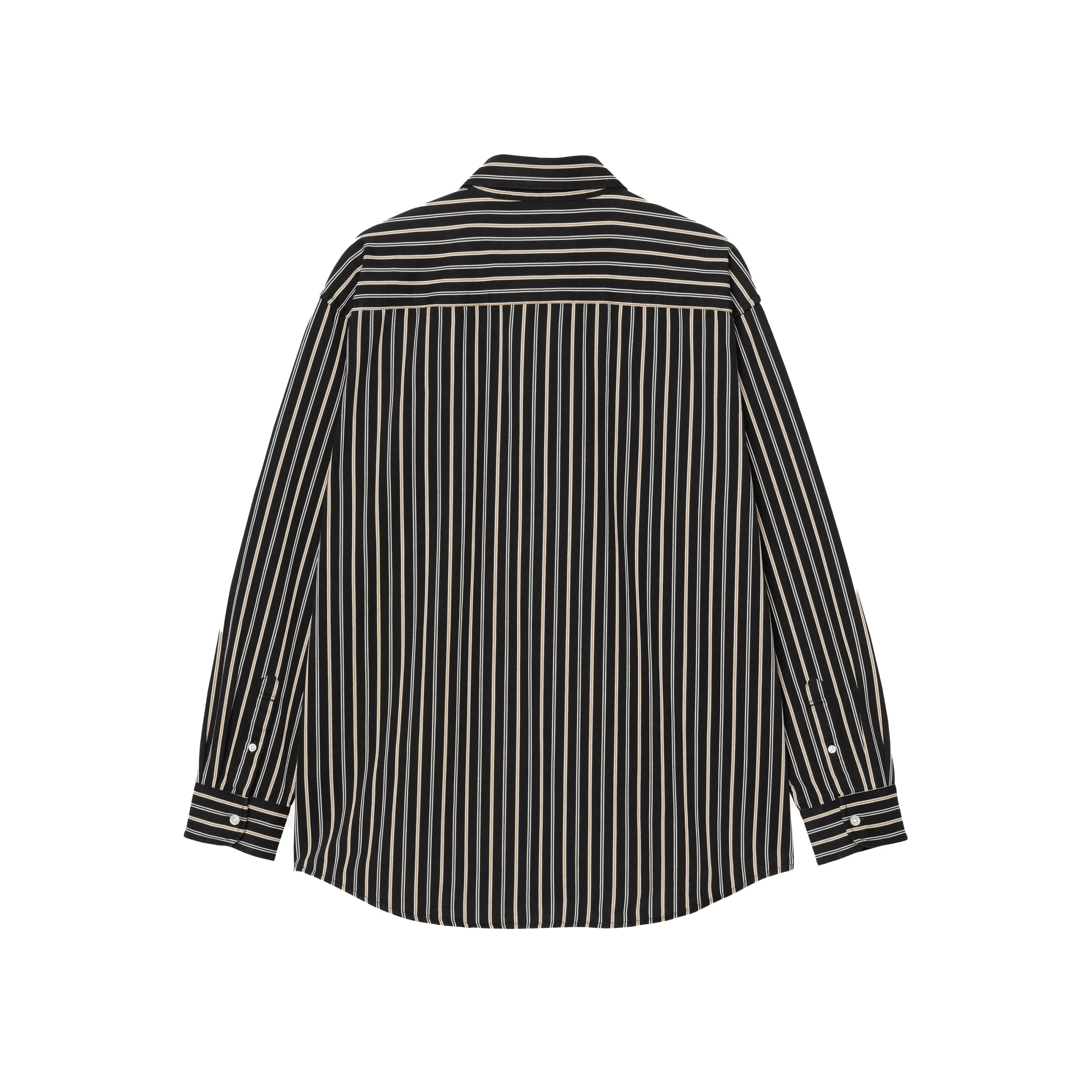 CHEMISE L/S PALANCE, PALANCE STRIPE & NOIR – Image 4