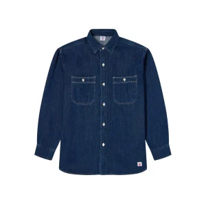 CHEMISE WORK SHIRT BLEU FONCÉ
