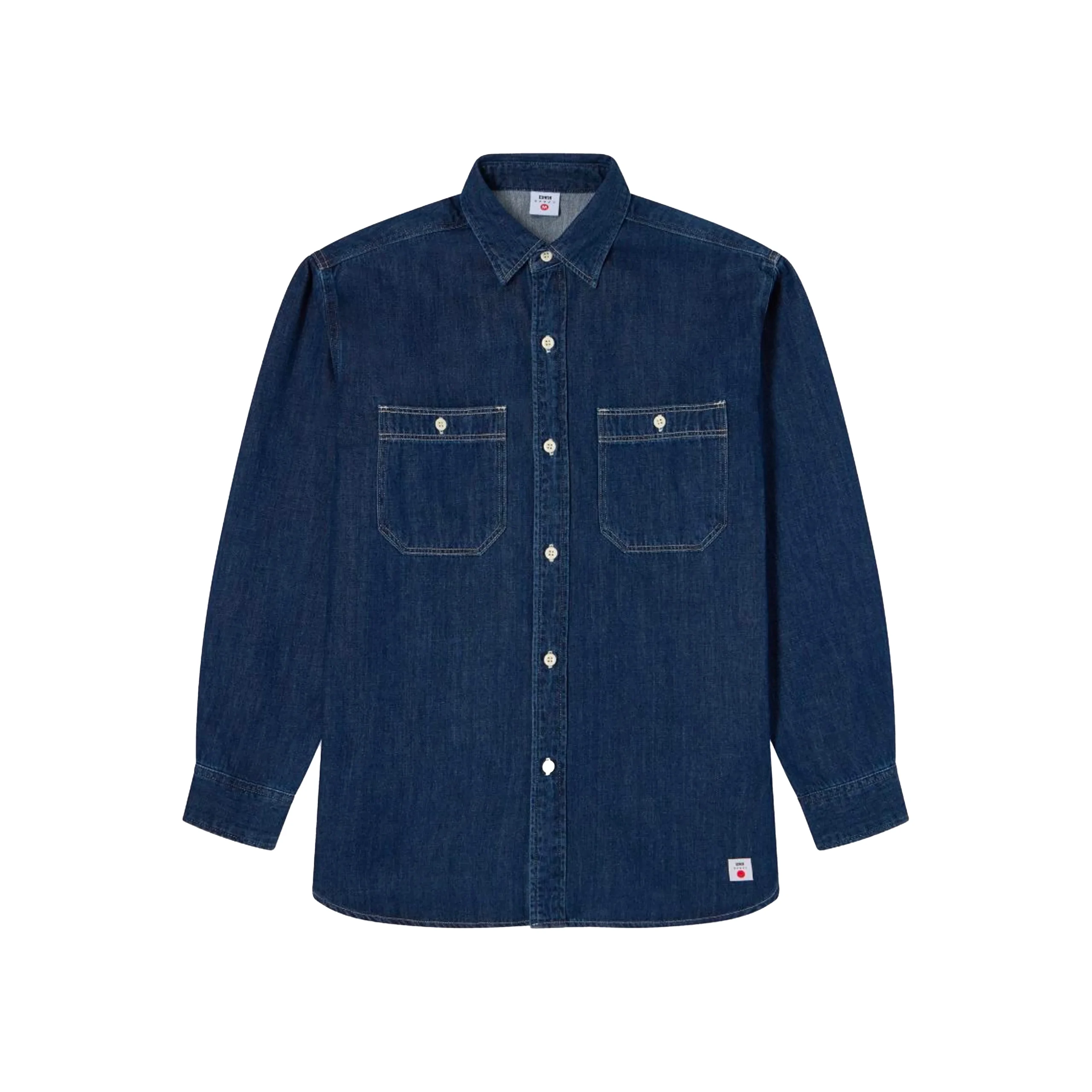 CHEMISE WORK SHIRT BLEU FONCÉ