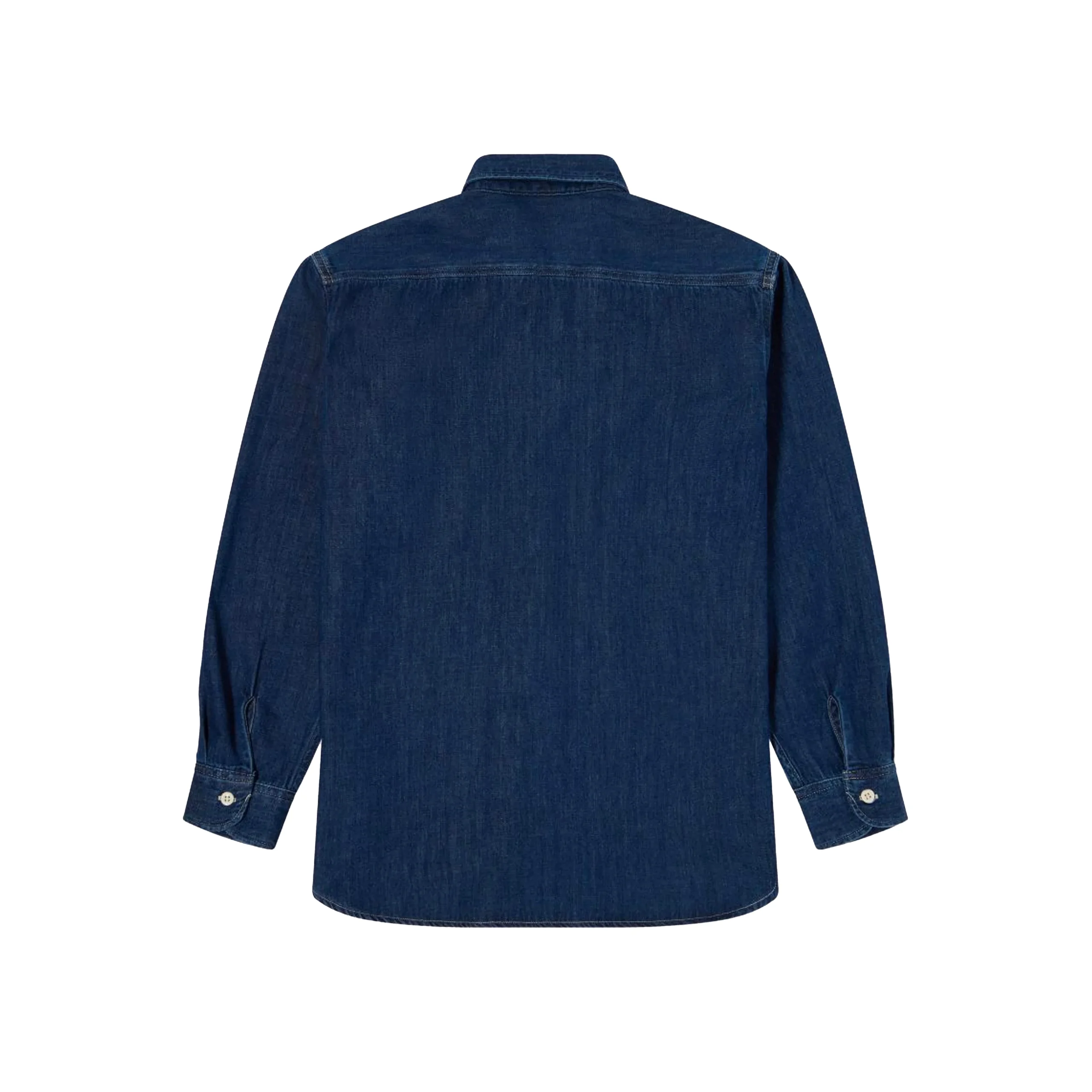 CHEMISE WORK SHIRT BLEU FONCÉ – Image 2