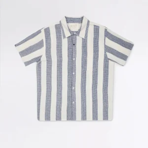 CHINTAN BOXY FIT SS SHIRT FUTURE DUSK HW50