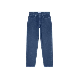 JEAN COSMOS PANT BLUE MID MARBLE WASH L30