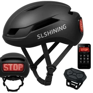 Casque vélo LED connecté ShineControl