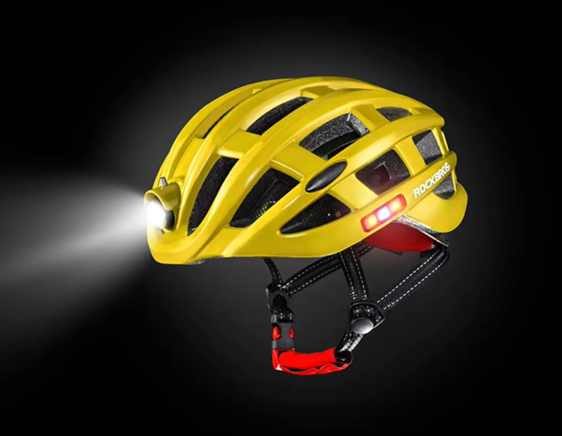Casque LumiRide – Un casque de vélo lumineux rechargeable USB – Image 5