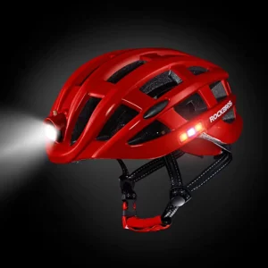 Casque LumiRide – Un casque de vélo lumineux rechargeable USB
