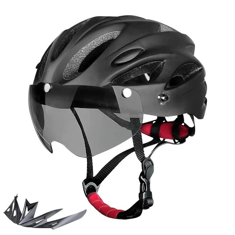 Casque de vélo ultraléger avec LED, respirant et coloré – Image 6