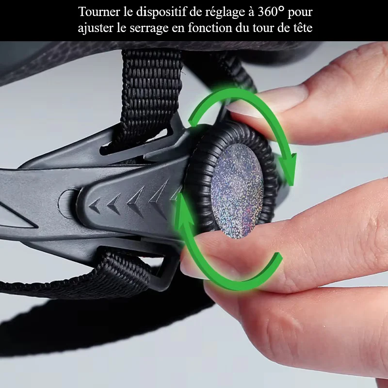 Casque de vélo ultraléger avec LED, respirant et coloré – Image 8