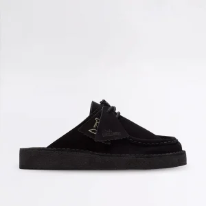 DSRT NOMAD MULE BLACK SUEDE