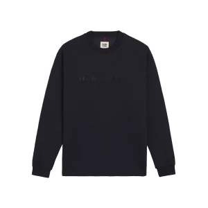 EARLGRAINEHEAVYTEEDARKNAVY1_fd3c308f-3df6-46e2-ac83-c251f12a35d5.jpgv1764146398 EARL GRAINE HEAVY TEE DARK NAVY