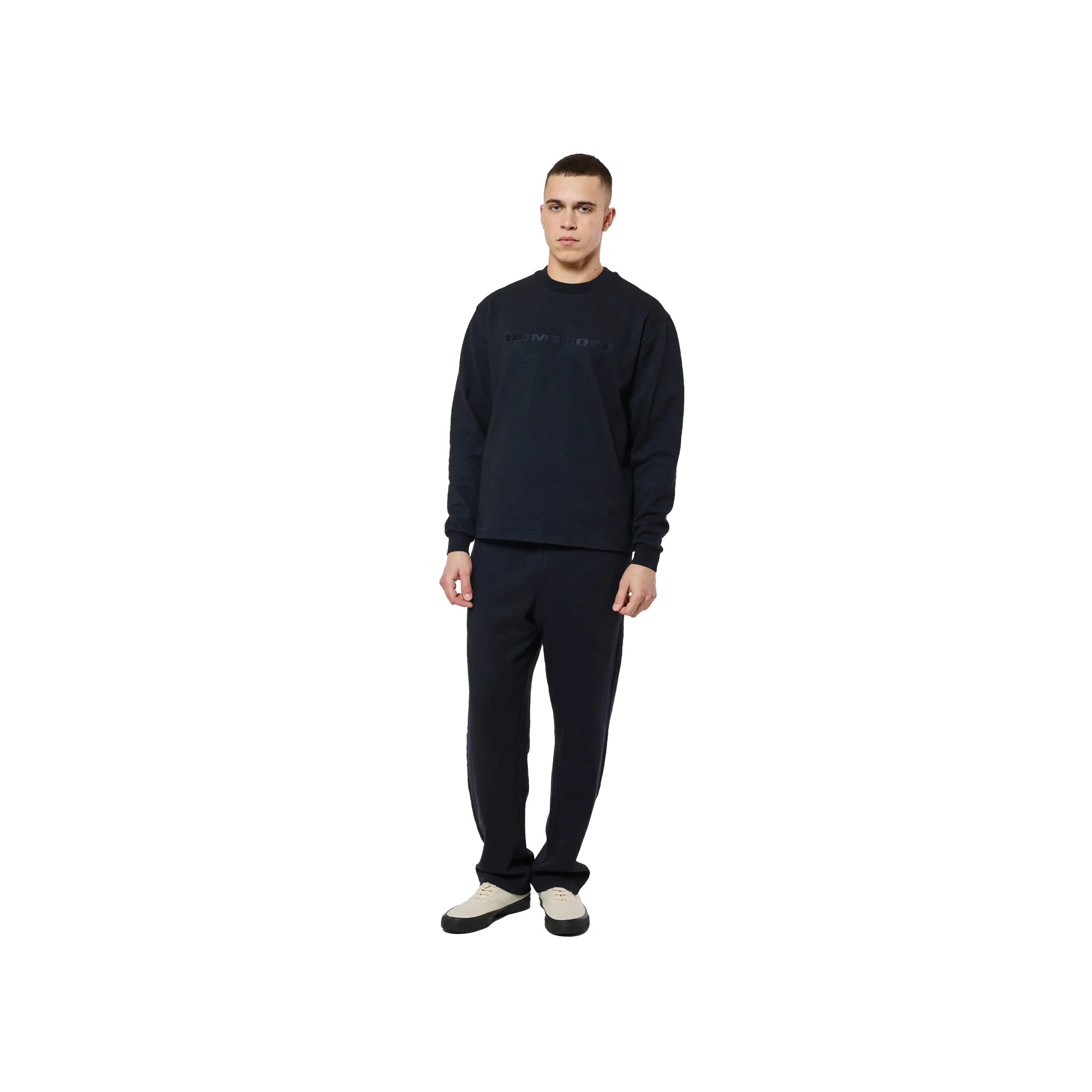 EARL GRAINE HEAVY TEE DARK NAVY – Image 2