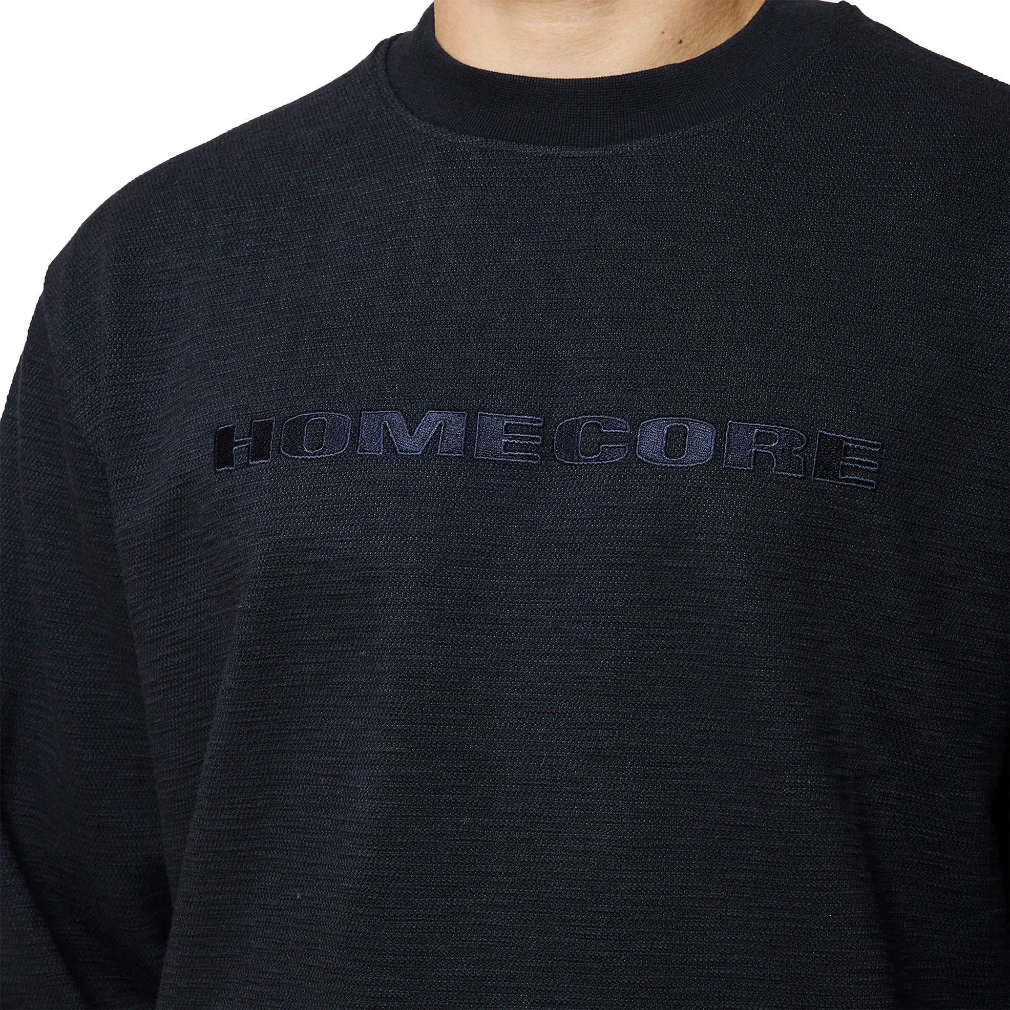 EARL GRAINE HEAVY TEE DARK NAVY – Image 3