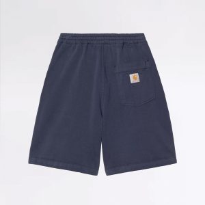 FLOYDESHORTBLUEGARMENTDYED1.jpgv1745668644 FLOYDE SHORT BLUE GARMENT DYED