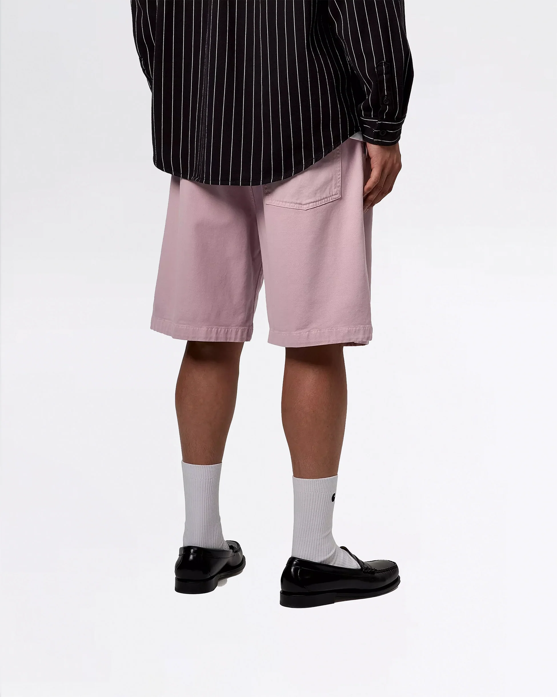 FLOYDE SHORT HORTENSIA GARMENT DYED – Image 4