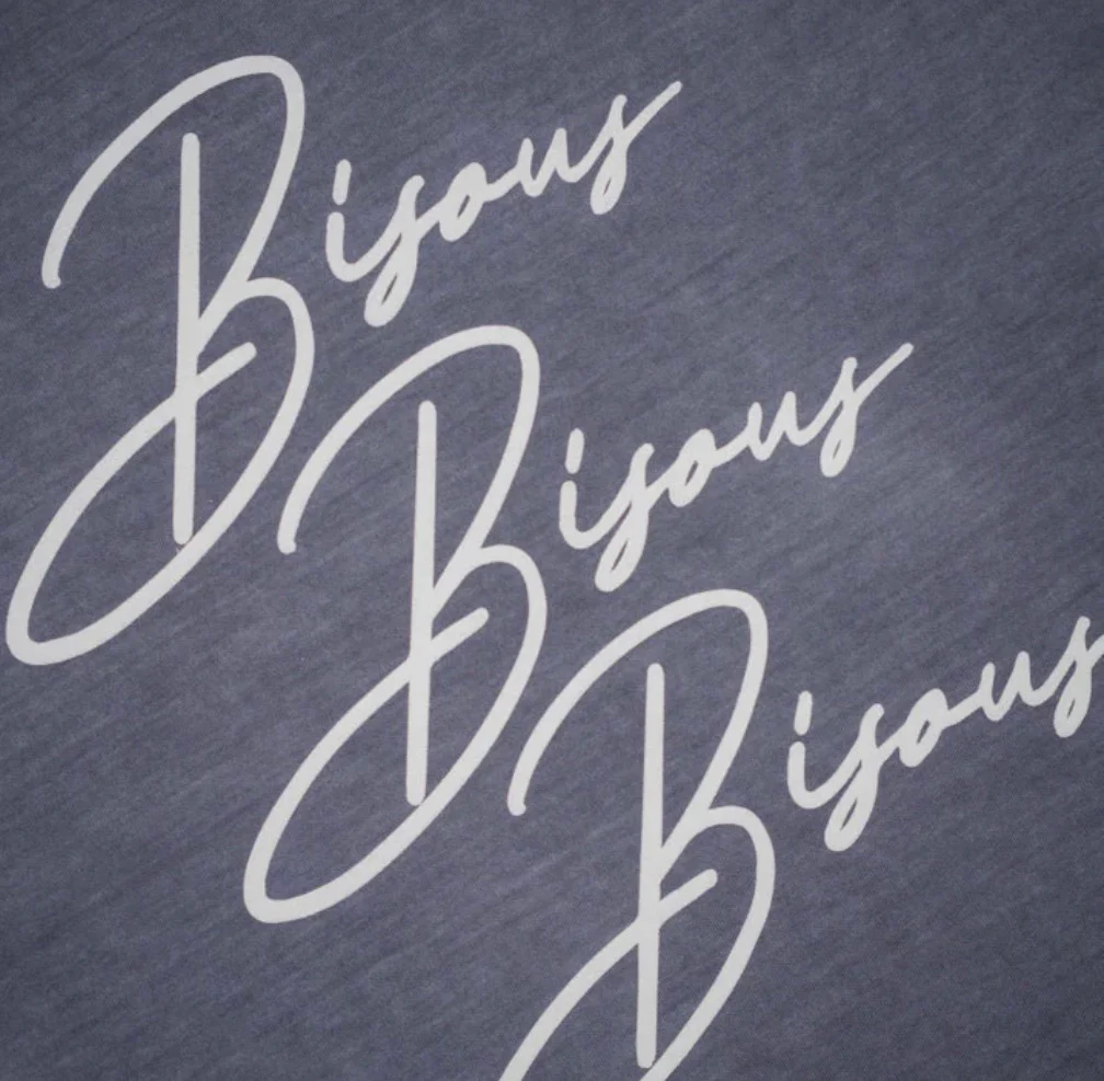 T-SHIRT CIGARETTE PETROL BLUE – Image 3