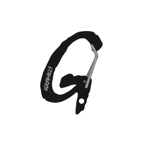 G-CARABINER BLACK