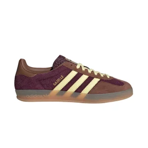GAZELLE INDOOR MAROON/ALMOST YELLOW/PRELOVED BROWN
