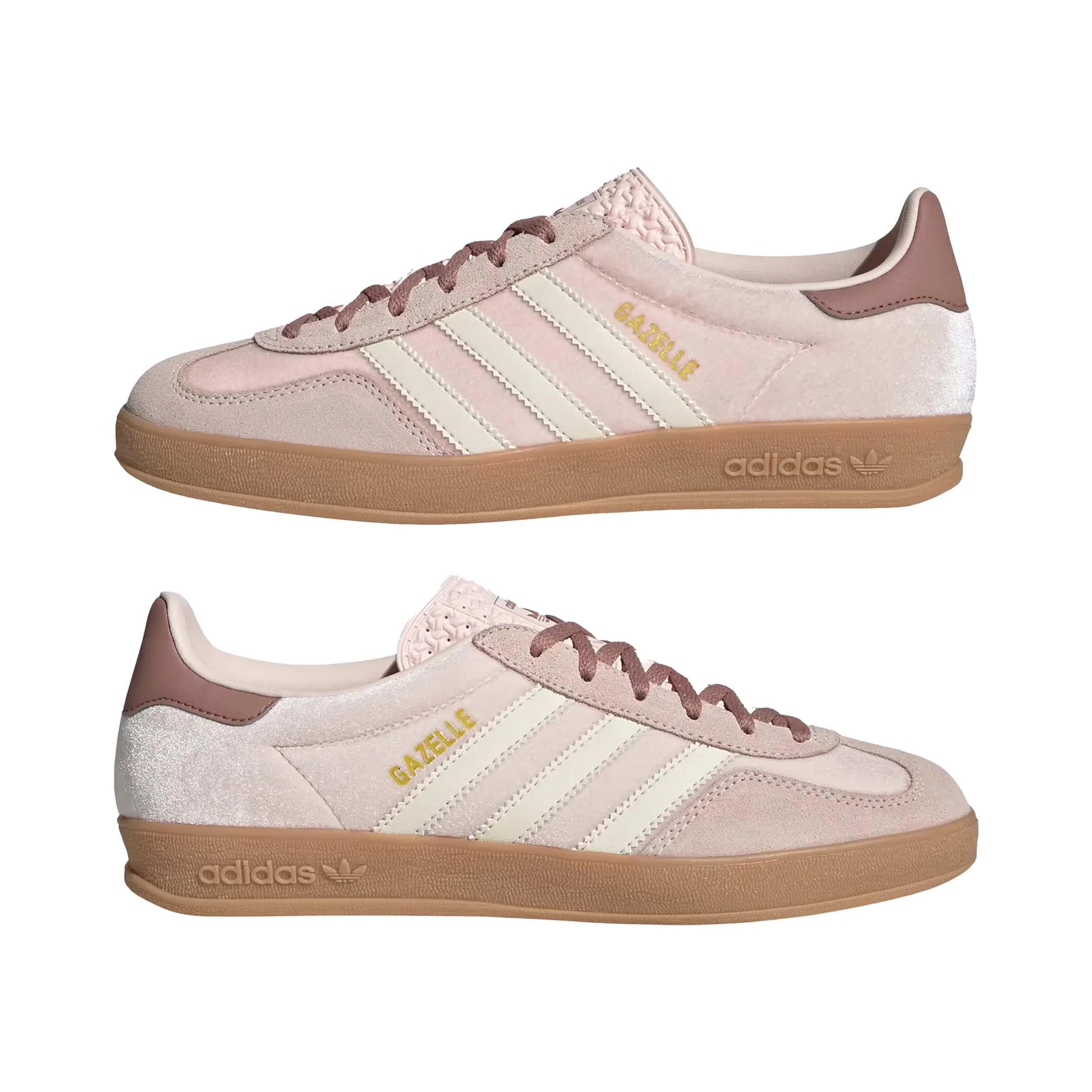 GAZELLE INDOOR W WONDER QUARTZ VELVET – Image 3