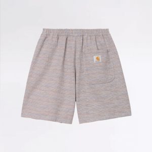 GELLAR SHORT GELLAR STRIPE/MULTICOLOR RINSED