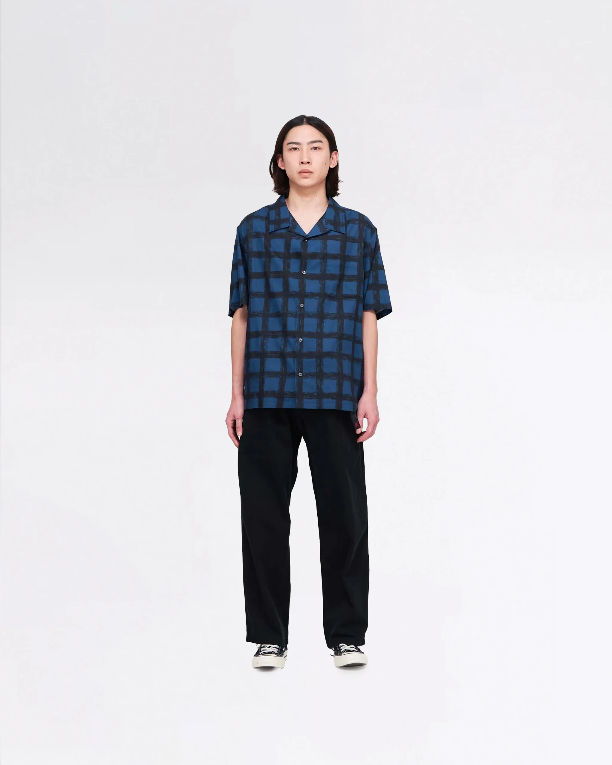 GRAMICCI PANT STRAIGHT FIT BLACK – Image 2