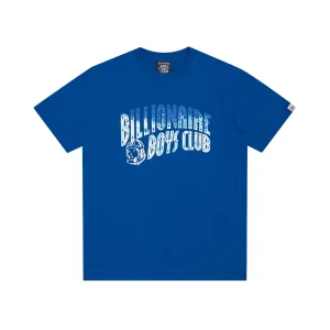 T-SHIRT GREAT WAVE FILL ARCH LOGO BLUE