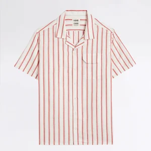 GUARDA TRACKS CHEMISETTE CREAM/RED