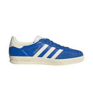 GAZELLE INDOOR BLUE/CREW WHITE/GOLD METALLIC