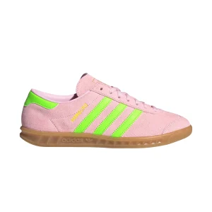 HAMBURG W CLEAR PINK/SOLAR GREEN