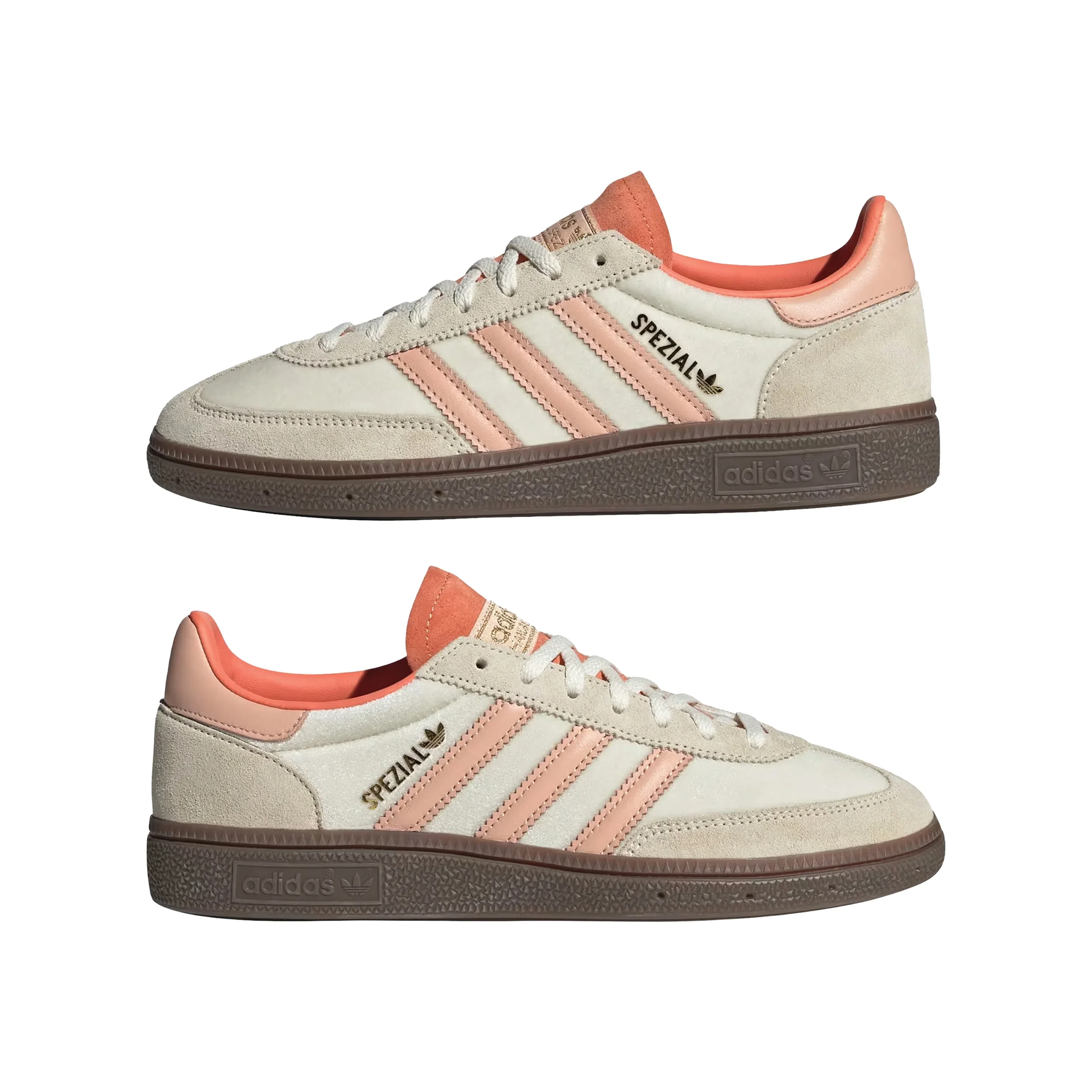 HANDBALL SPEZIAL CREAM WHITE/CORAL – Image 3
