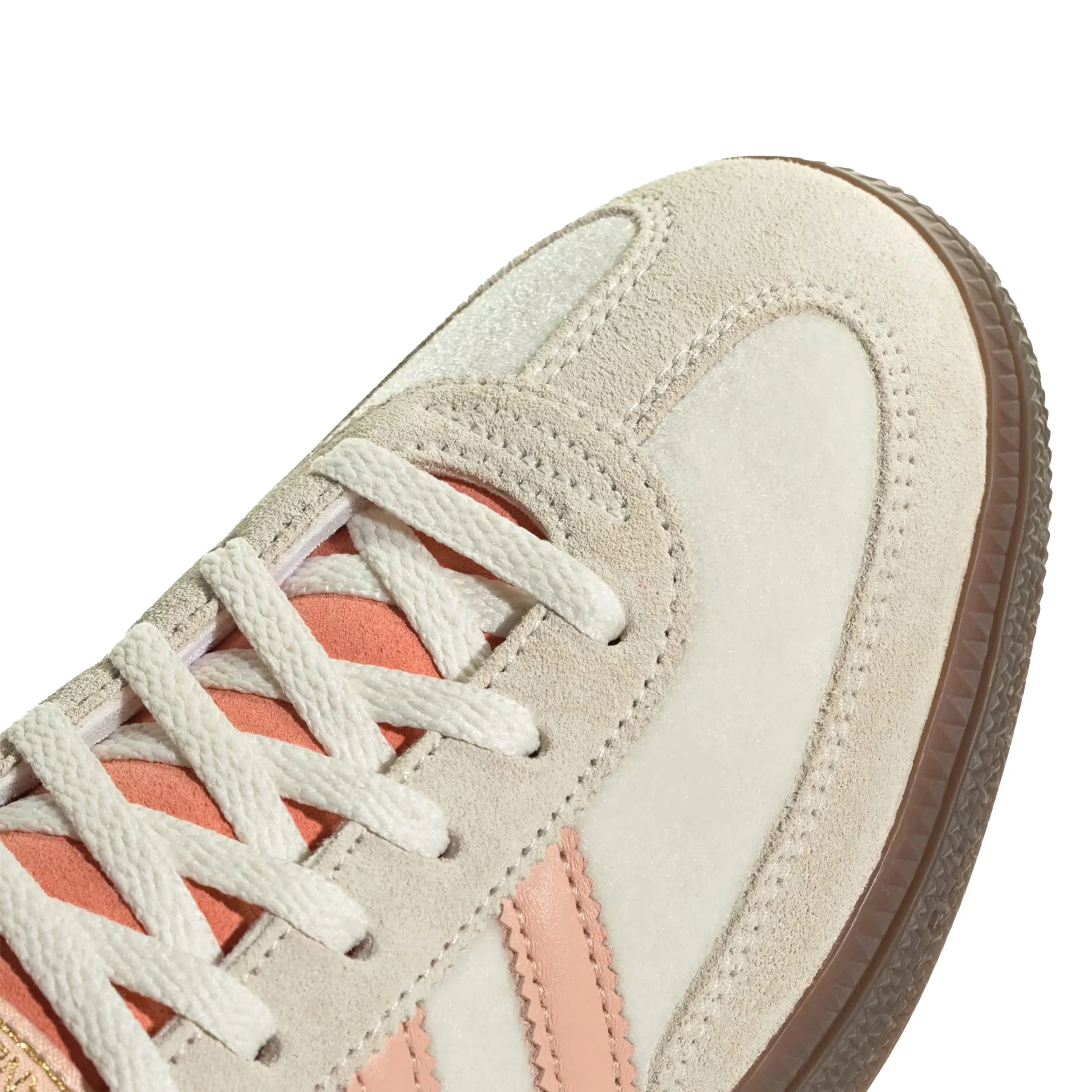HANDBALL SPEZIAL CREAM WHITE/CORAL – Image 4