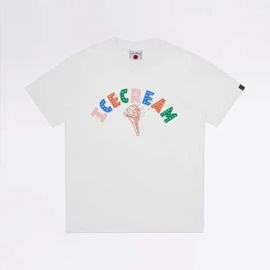 ICECREAM CONE T-SHIRT WHITE