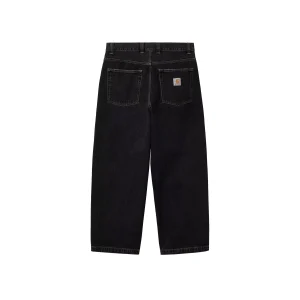 JEAN BRANDON BLACK STONE WASHED
