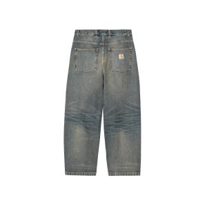 JEAN BRANDON BLUE WORN USED WASHED