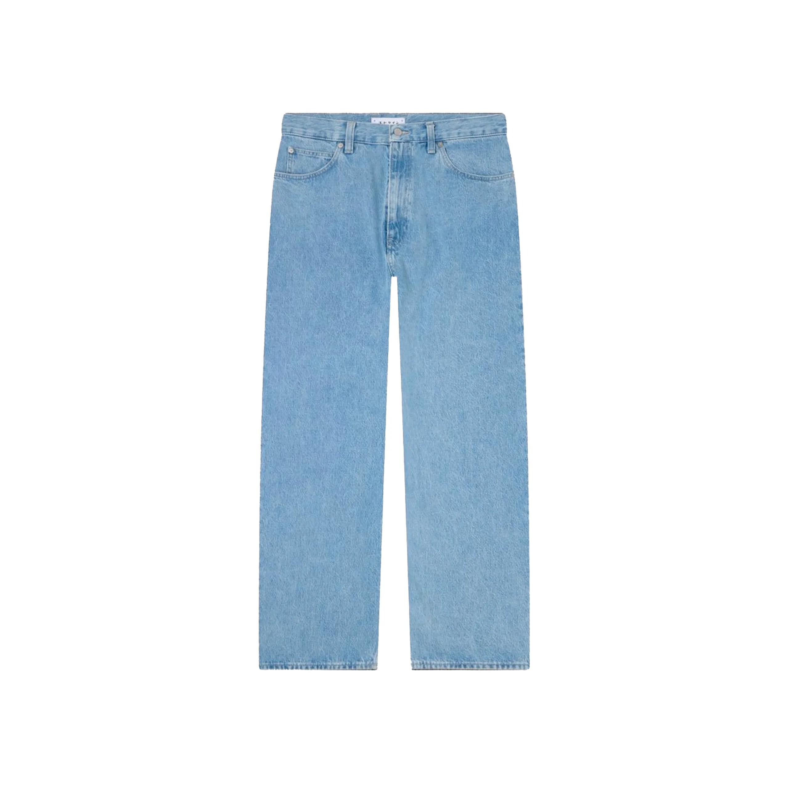 JEAN MATRIX BLUE HEAVY BLEACHED WASH L32