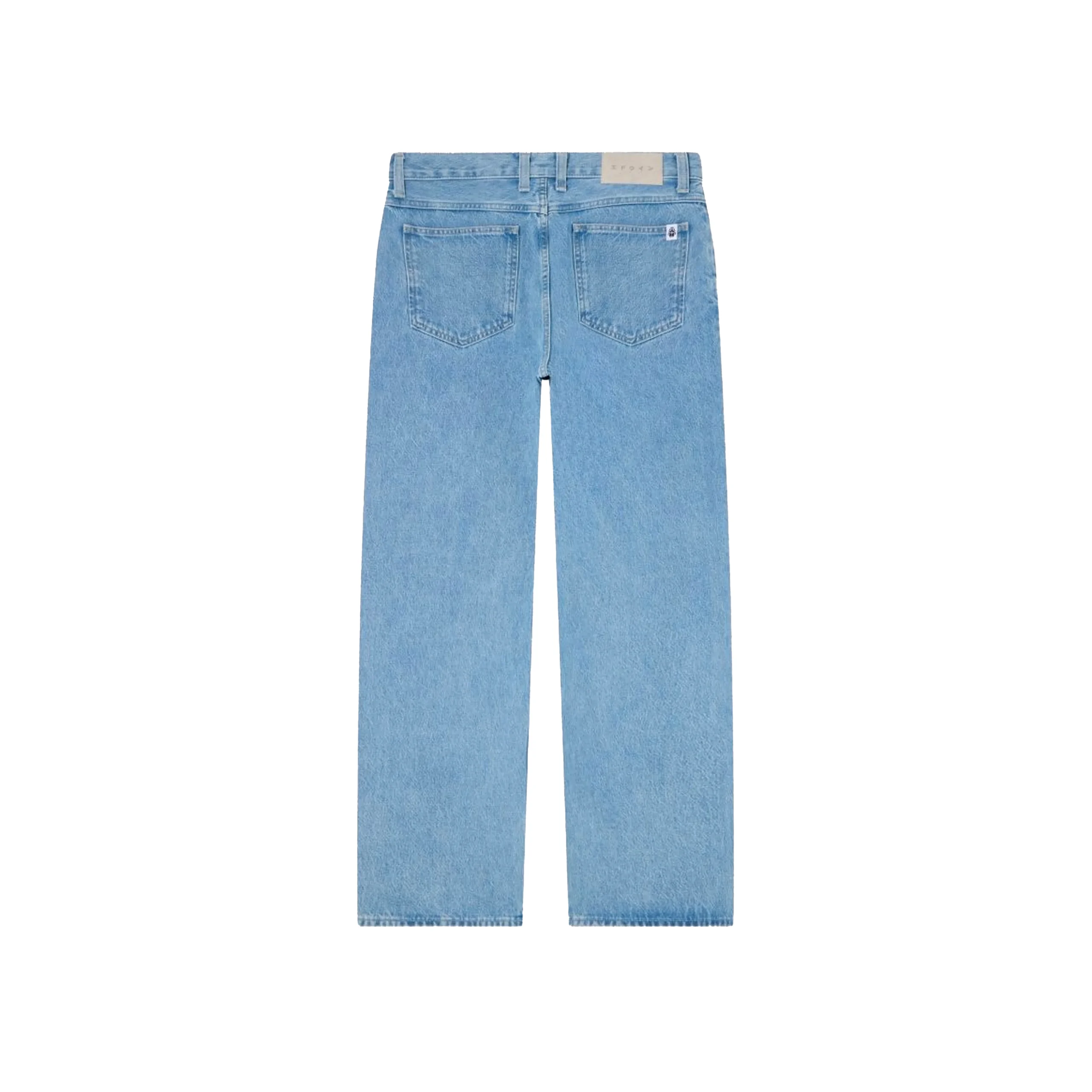 JEAN MATRIX BLUE HEAVY BLEACHED WASH L32 – Image 2