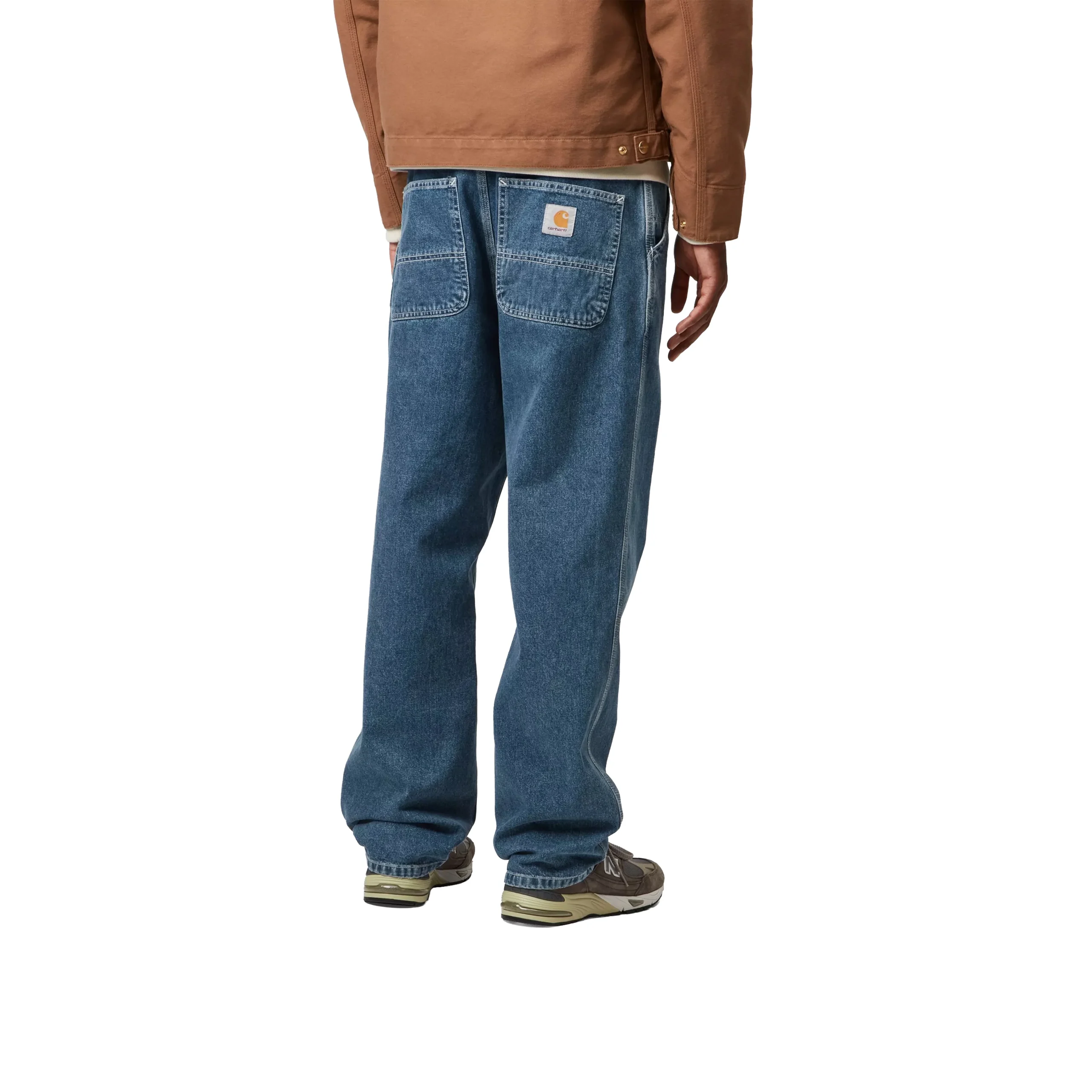 JEAN SIMPLE BLUE STONE WASHED – Image 3