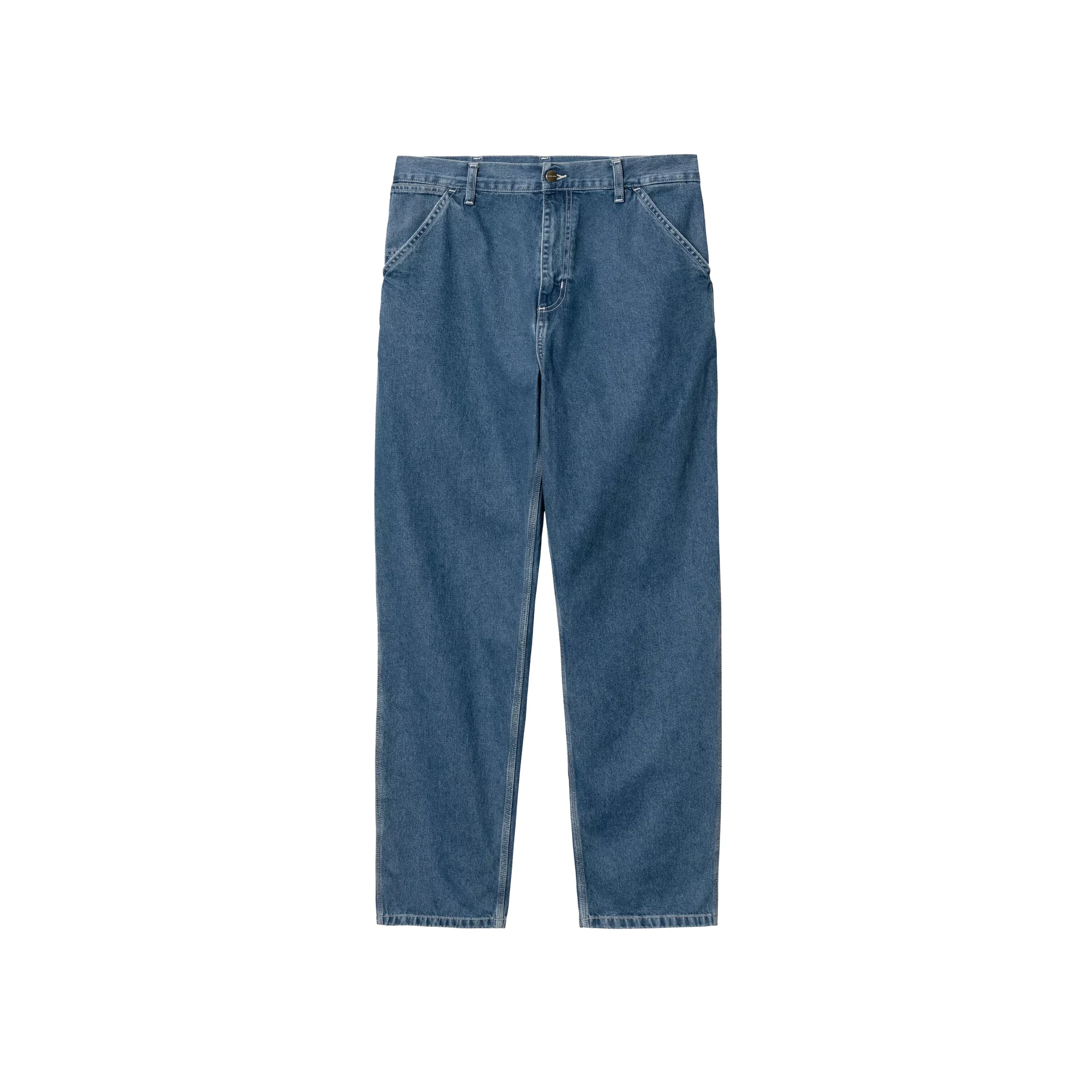 JEAN SIMPLE BLUE STONE WASHED – Image 4
