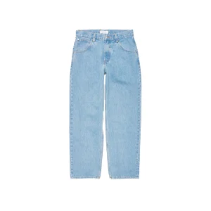 JEAN TYRELL BLUE HEAVY BLEACHED WASH L32