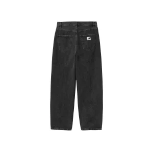JEAN W' BRANDON BLACK STONE WASHED