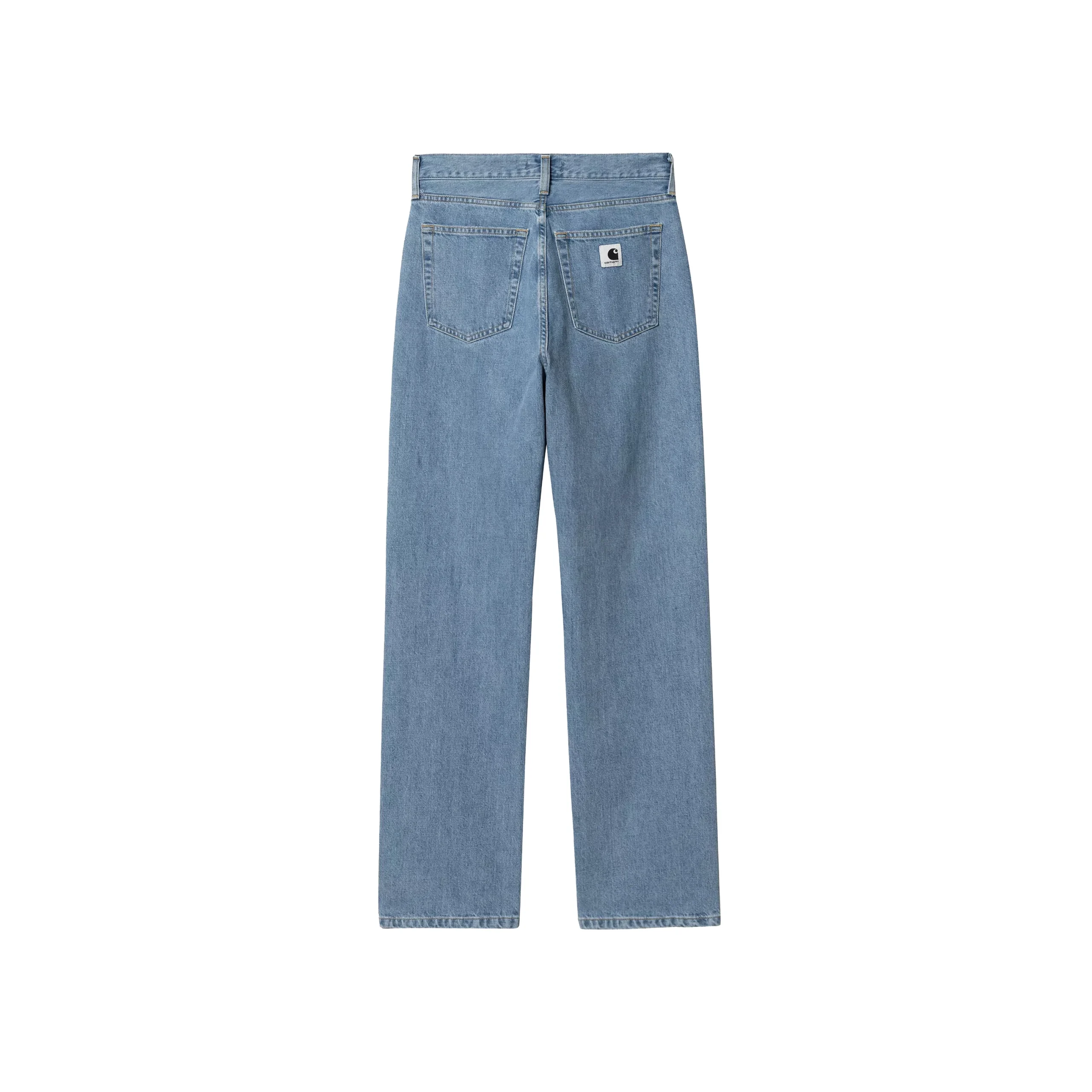 JEAN W' NOXON BLUE STONE BLEACHED