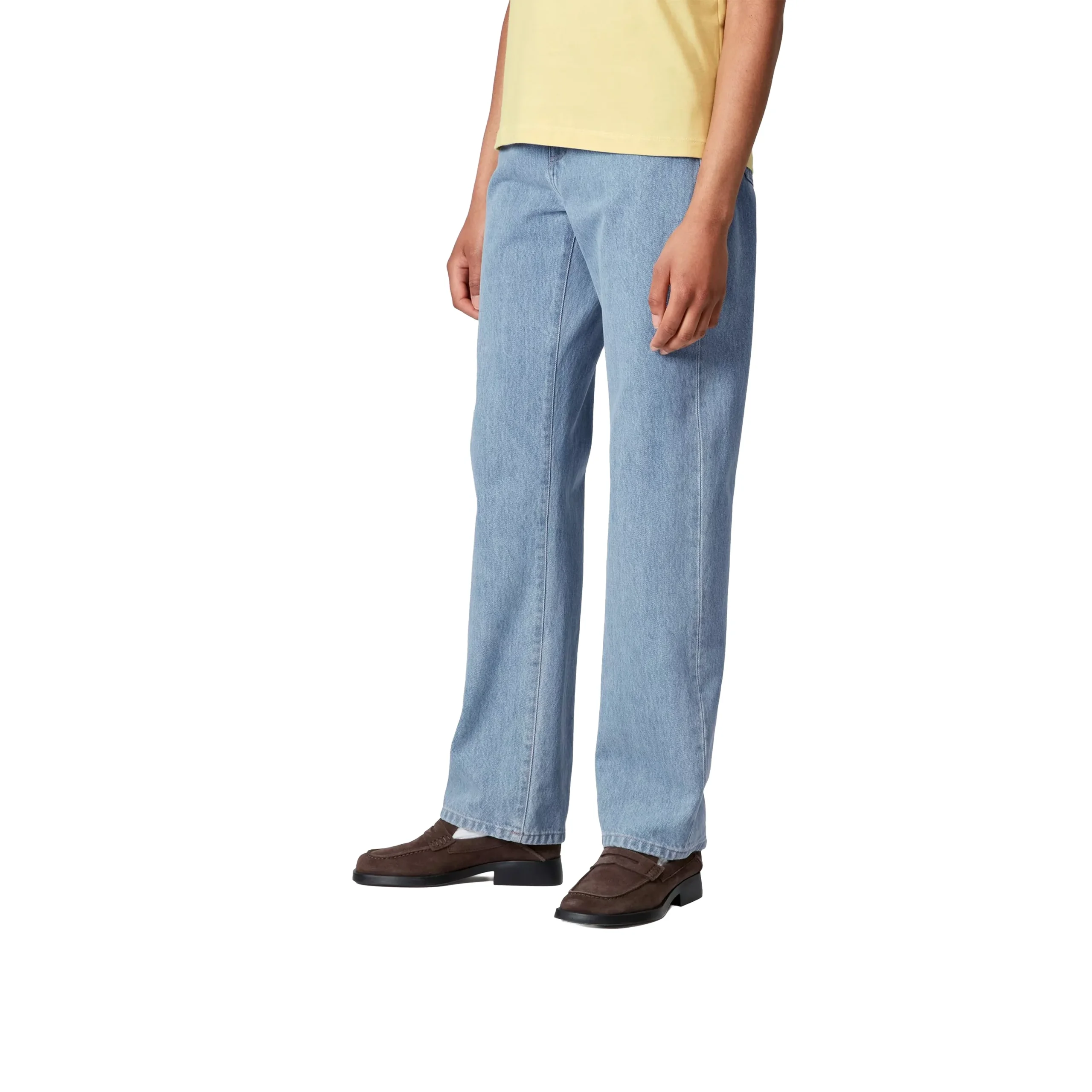 JEAN W' NOXON BLUE STONE BLEACHED – Image 2