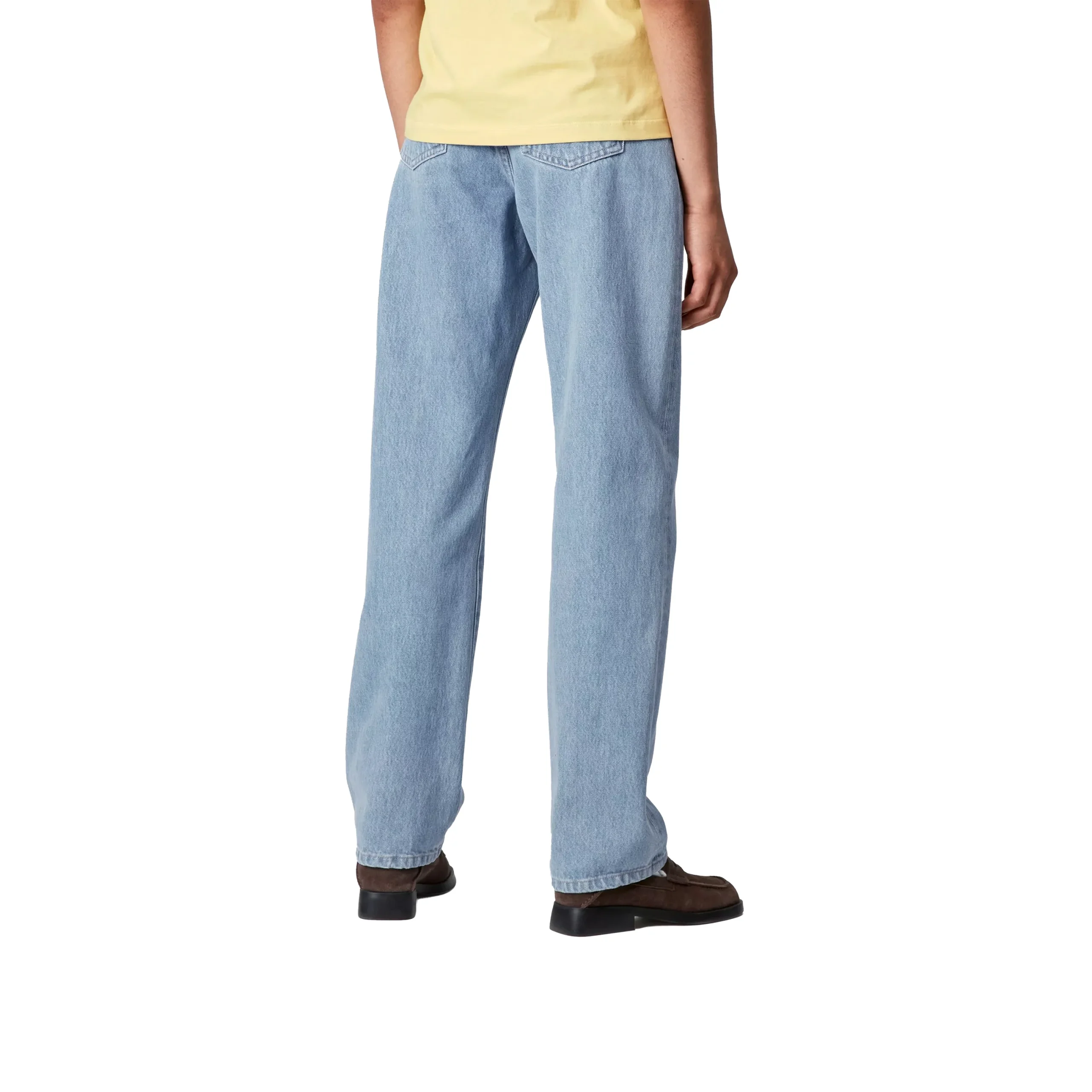 JEAN W' NOXON BLUE STONE BLEACHED – Image 3