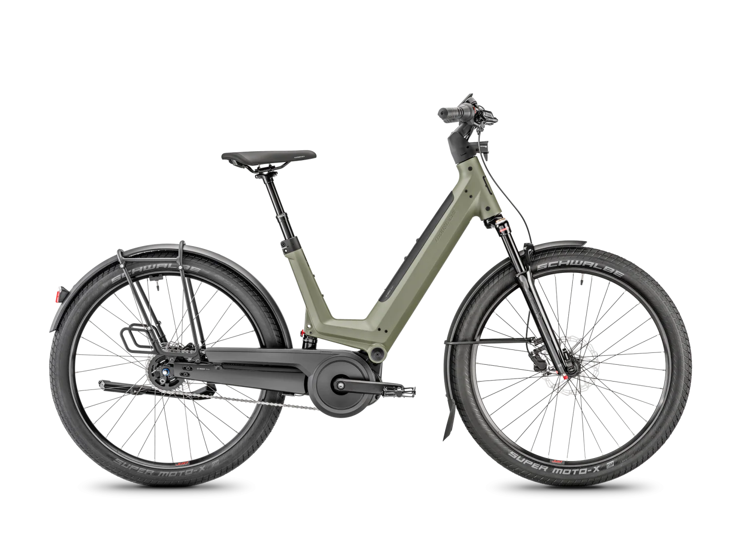 Vélo Loisir Électrique - Moustache - J - 2024