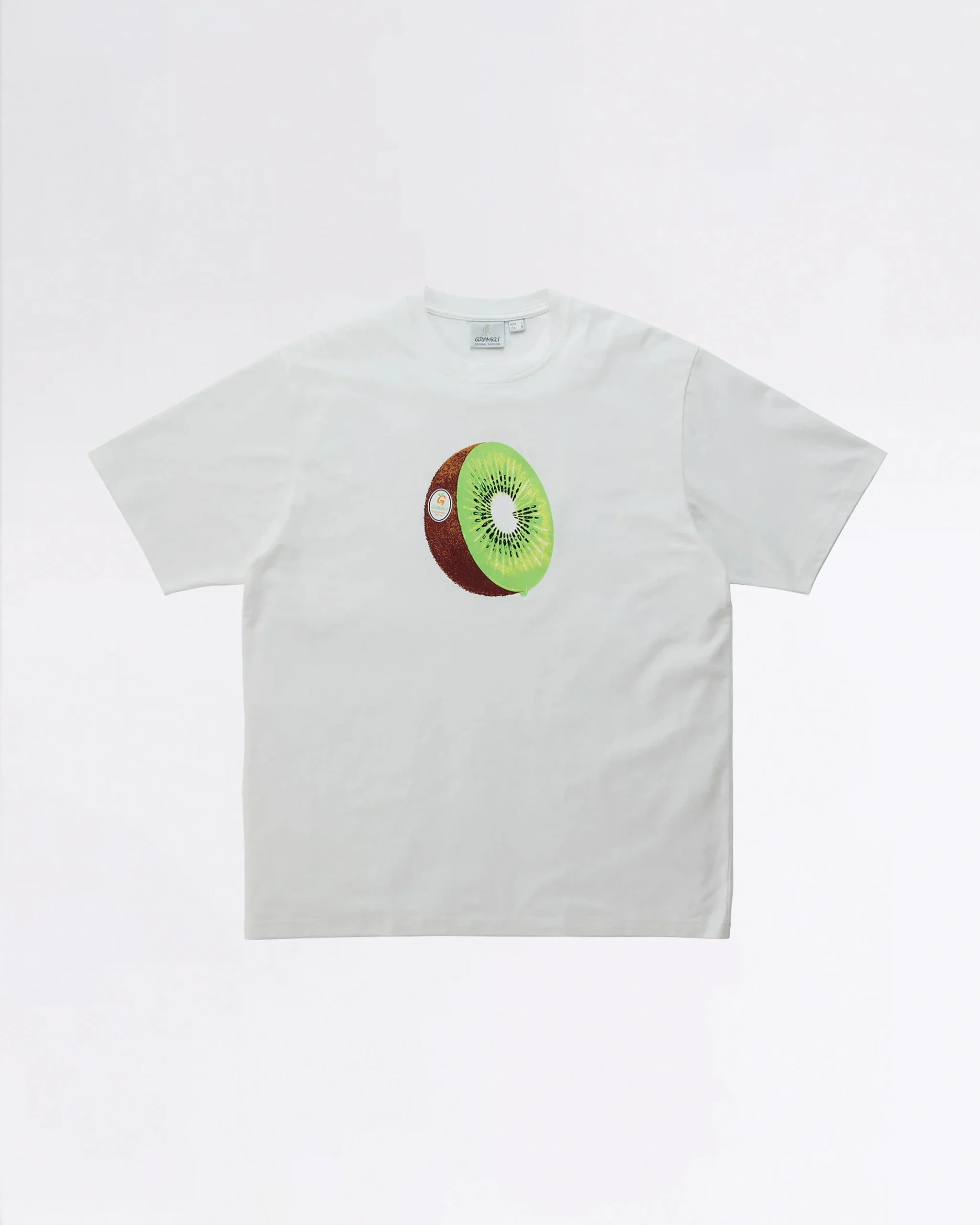 KIWI T-SHIRT WHITE