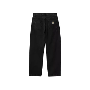 LANDON PANT BLACK STONE WASHED