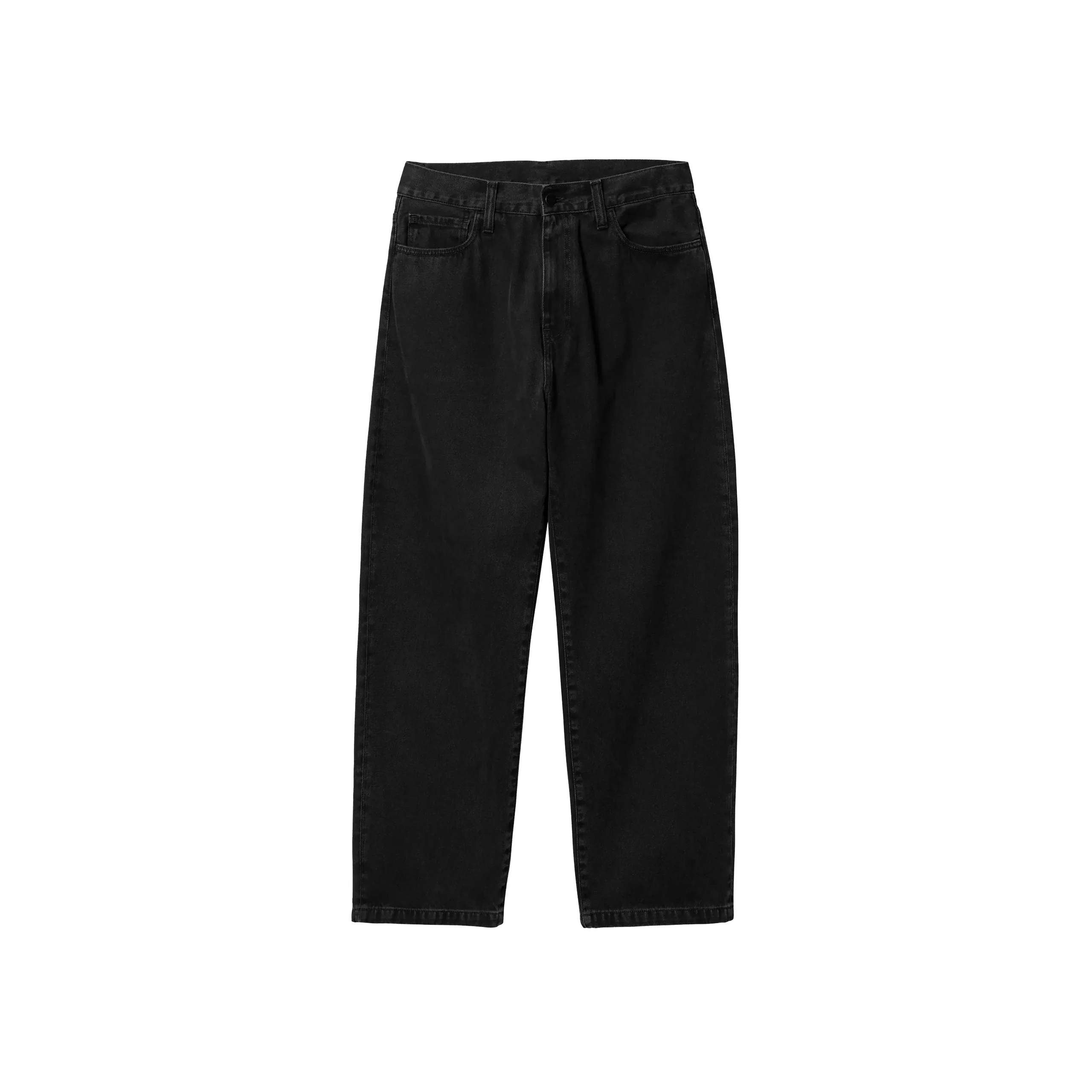 LANDON PANT BLACK STONE WASHED – Image 4