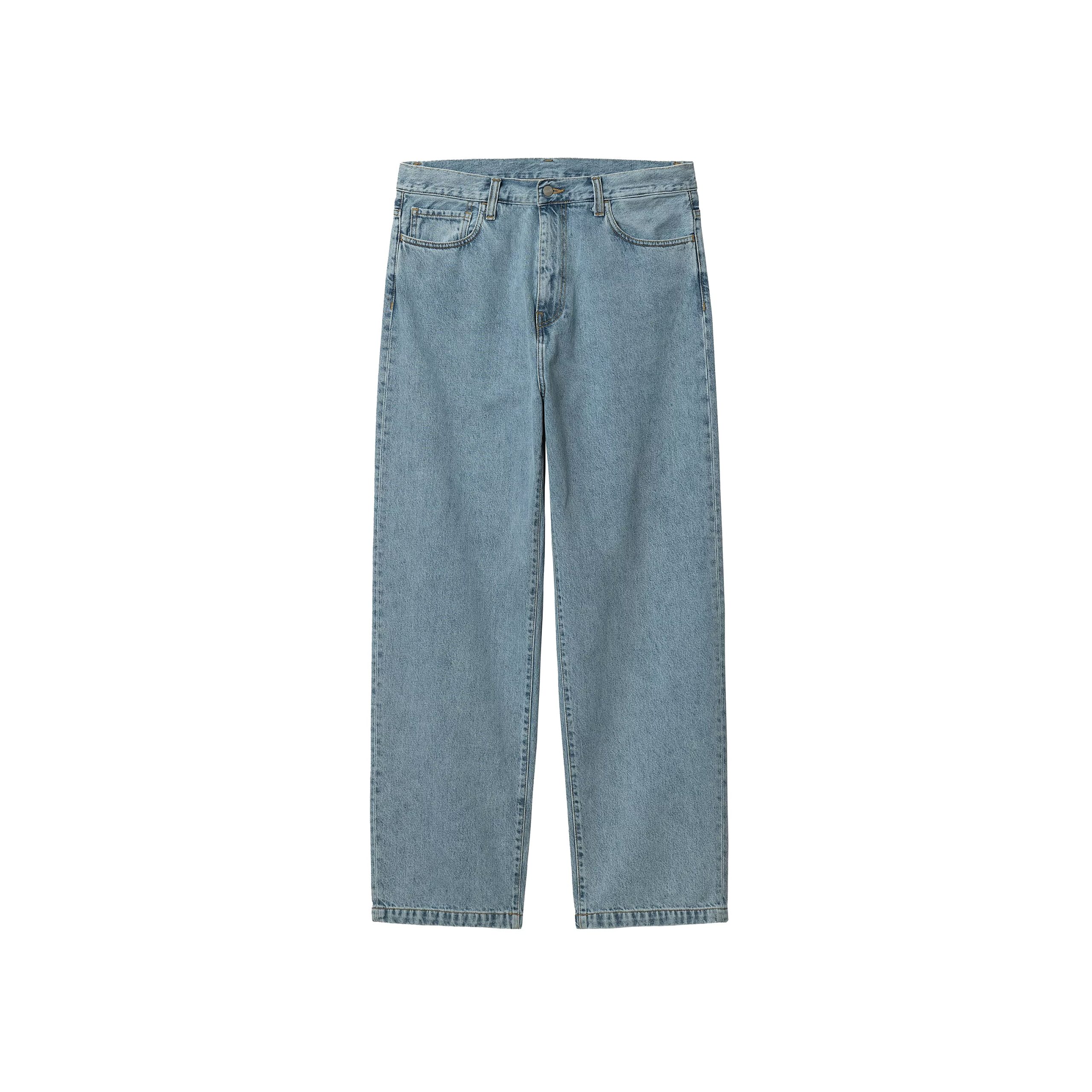 LANDON PANT BLUE BLEACHED – Image 4